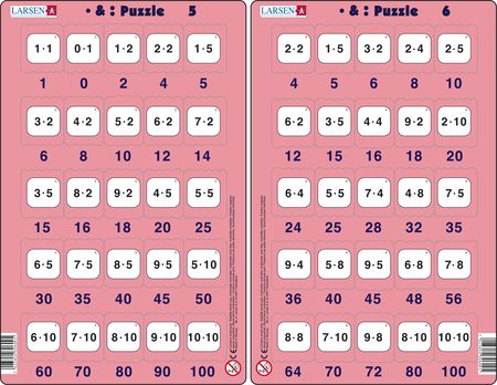 MATH24 - • & : Puzzle 5 & 6