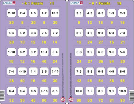 MATH27 - • & : Puzzle 11 & 12