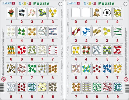 MATH3 - 1-2-3 Puzzle 5 & 6