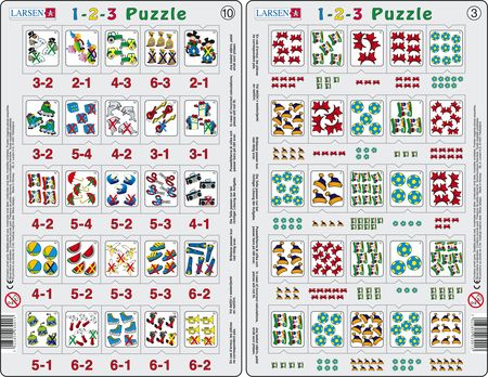 MATH4 - 1-2-3 Puzzle 10 & 3