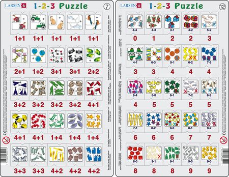 MATH5 - 1-2-3 Puzzle 7 & 12