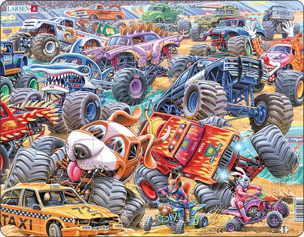 PG5 - Monster trucks race