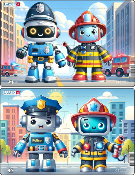 U25 - Vennlige roboter i byen