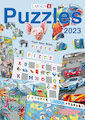 Larsen Puzzle 2 Midi Puzzle Hafen je 22 Teile 